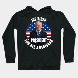 Joe Biden All Talk Anti Democrat Trump 2020 Hoodie